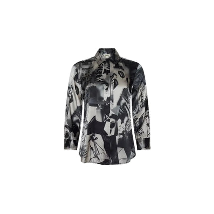 DANI SILK BLOUSE IN LAGENCE MAGAZINE