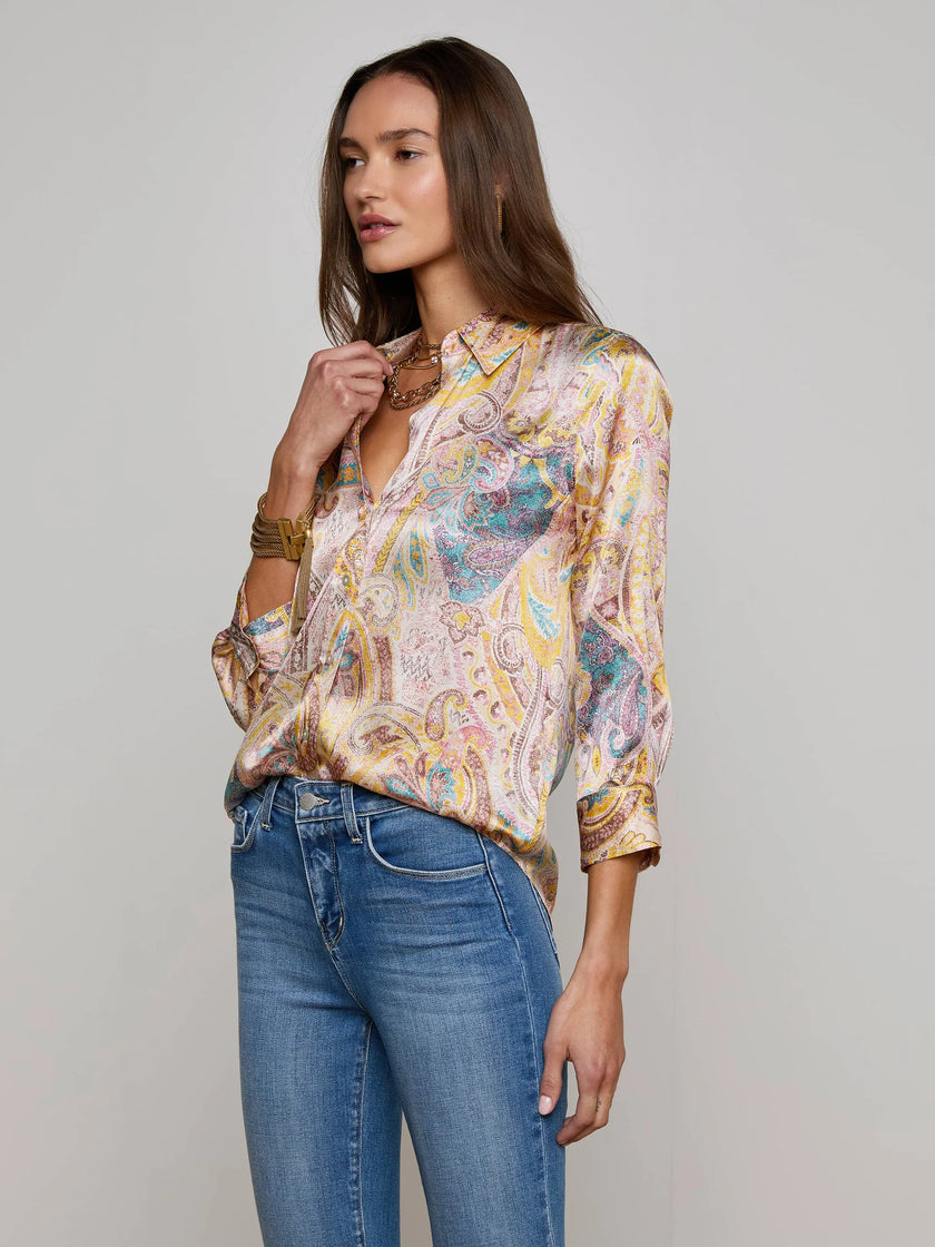 DANI SILK BLOUSE