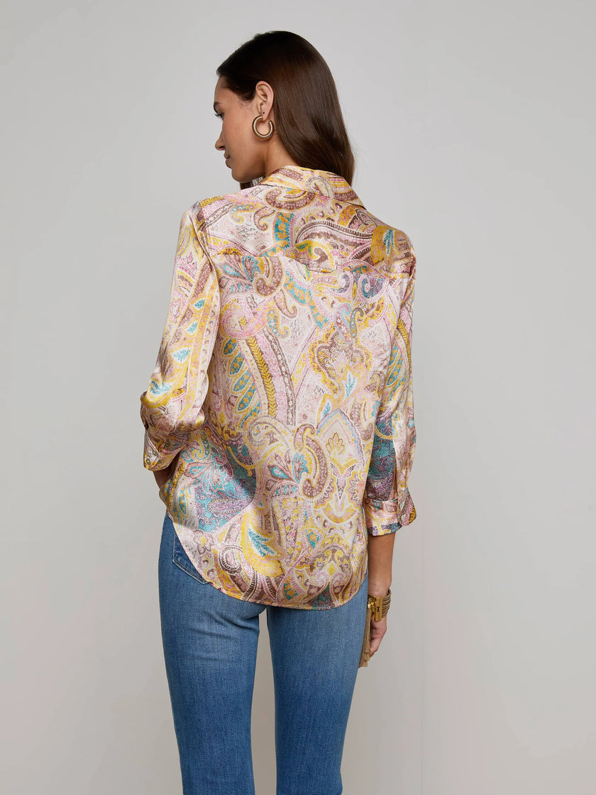 DANI SILK BLOUSE