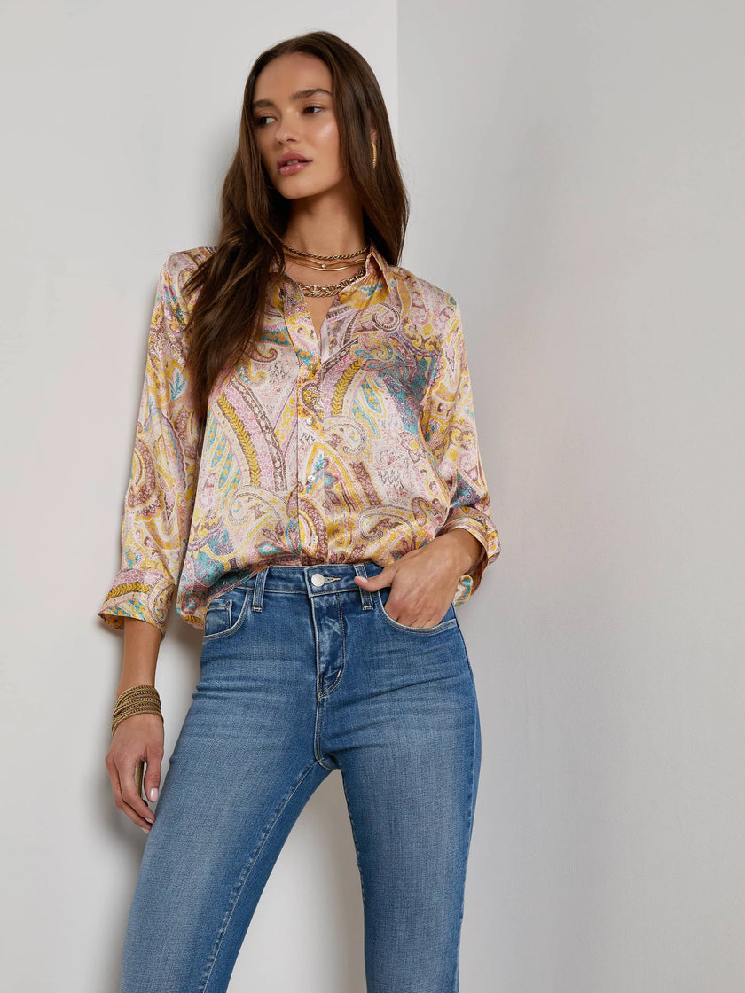 DANI SILK BLOUSE