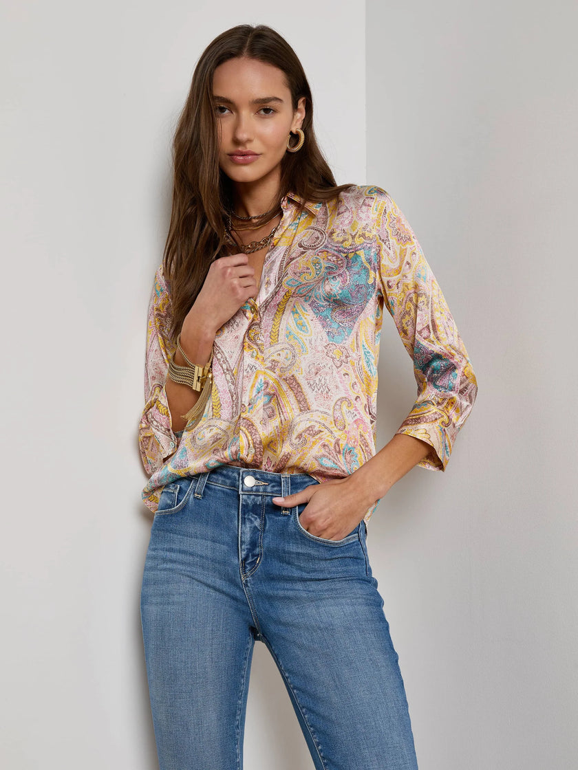 DANI SILK BLOUSE