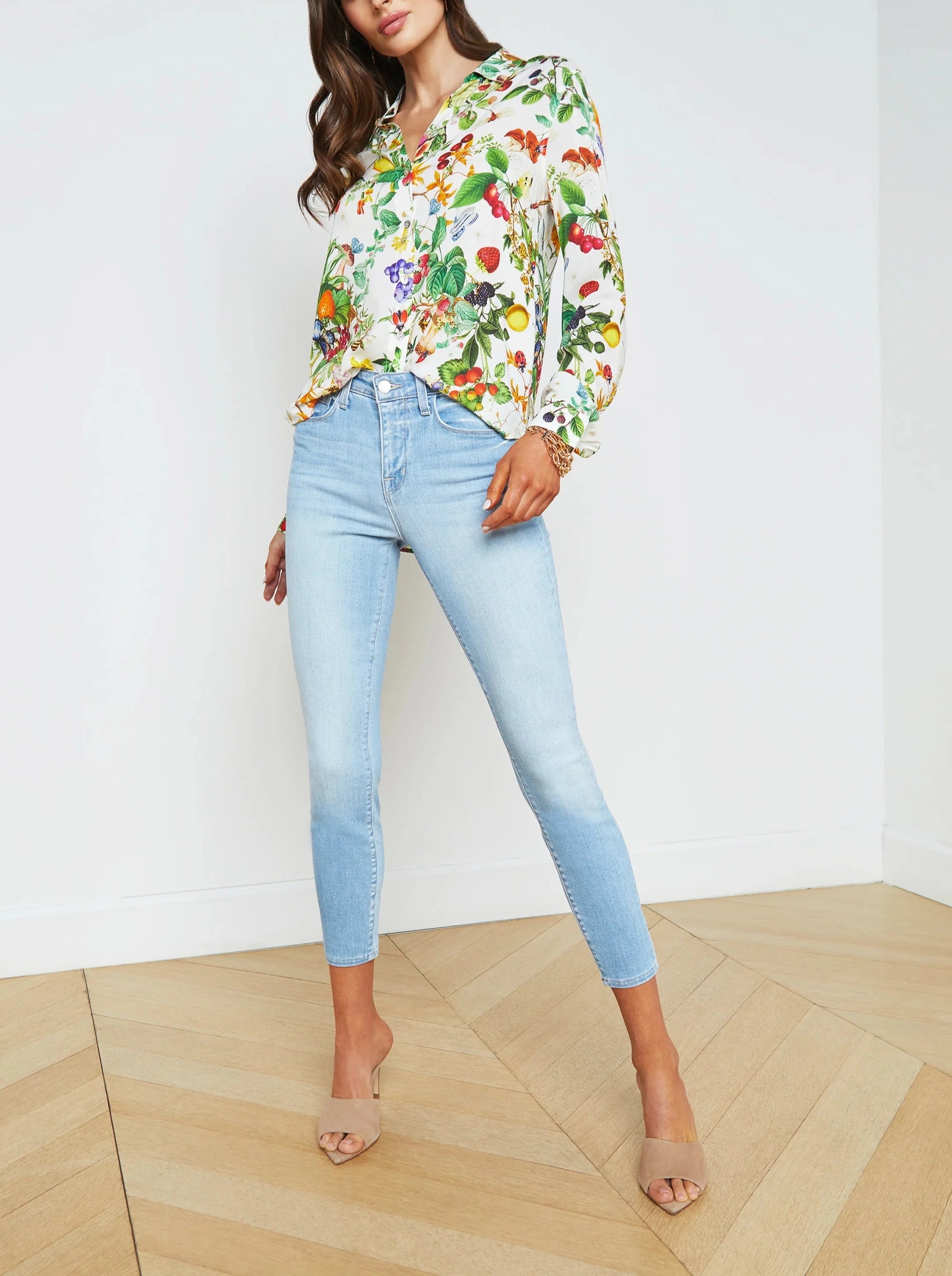 HOLLY LONG SLEEVE BLOUSE