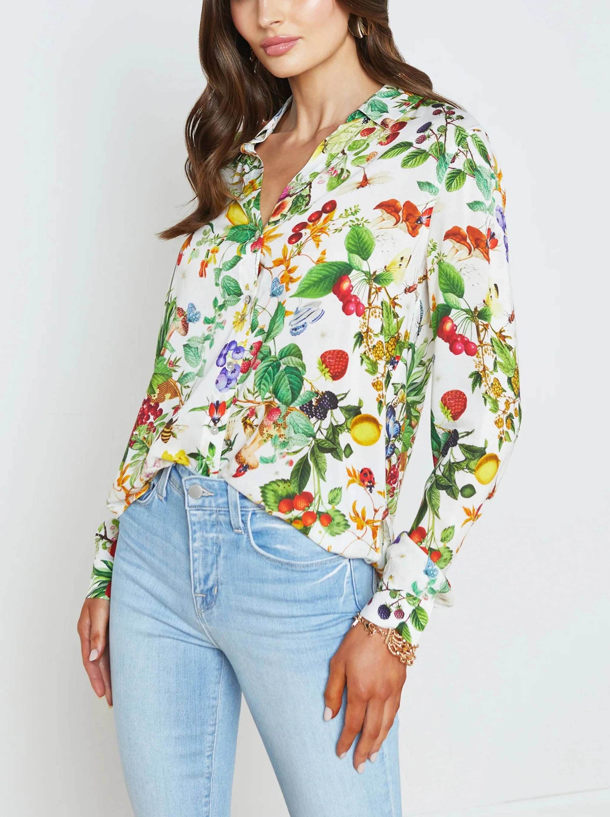 HOLLY LONG SLEEVE BLOUSE