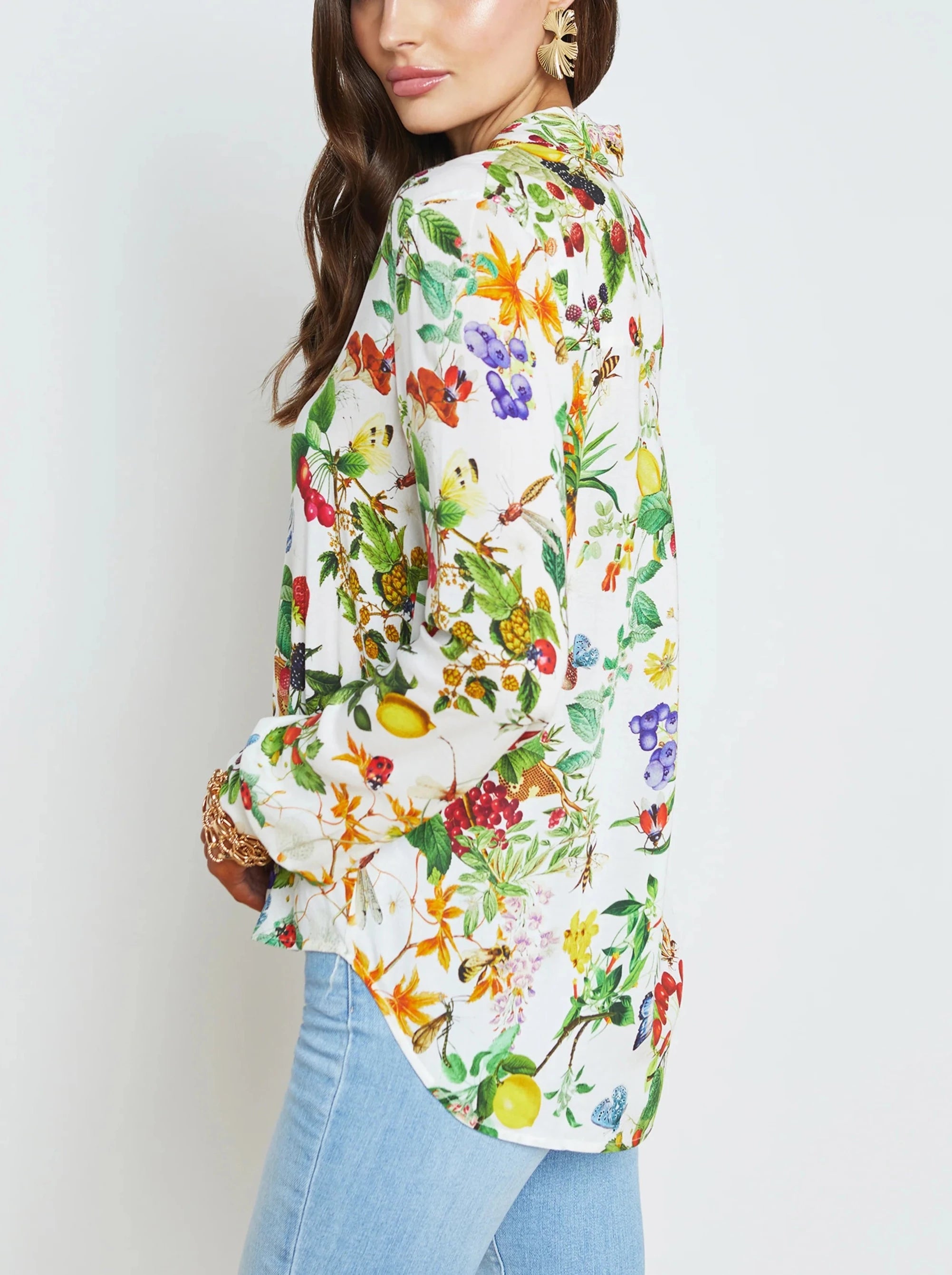 HOLLY LONG SLEEVE BLOUSE