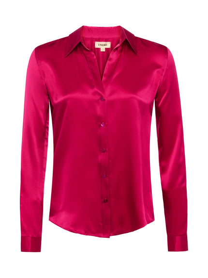 TYLER SILK BLOUSE