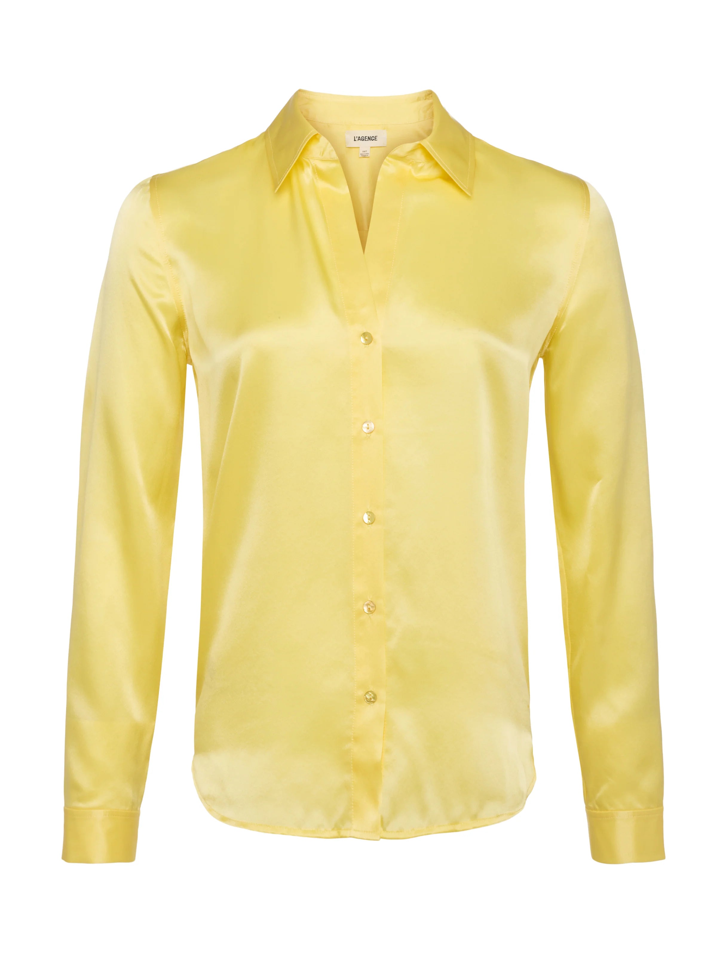 TYLER SILK BLOUSE