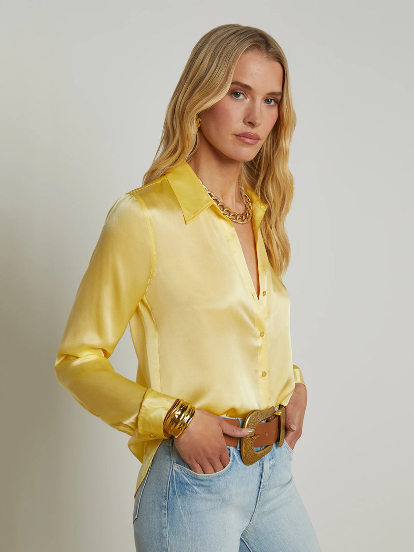 TYLER SILK BLOUSE