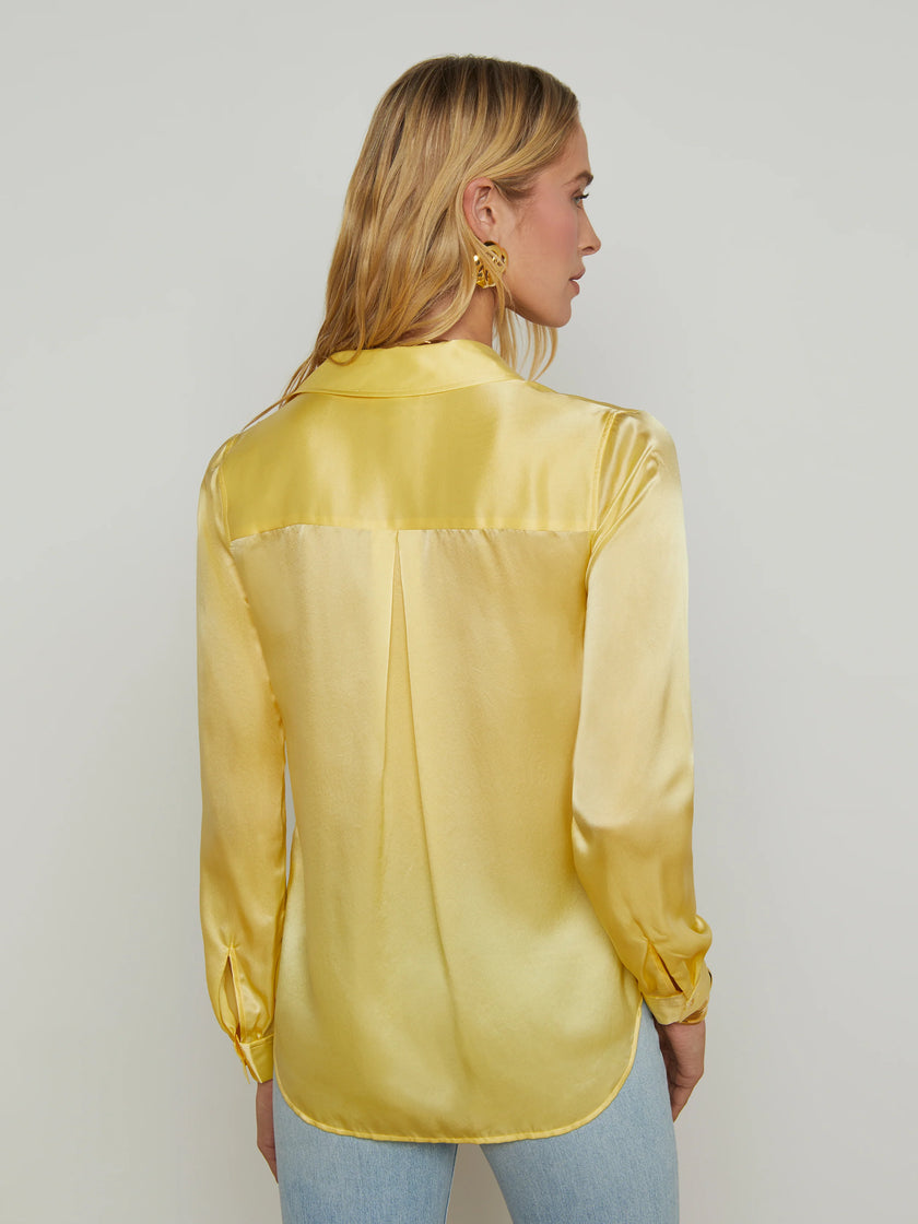 TYLER SILK BLOUSE