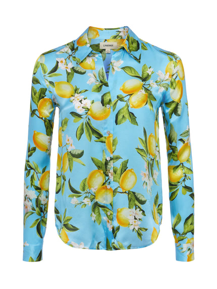 TYLER SILK BLOUSE