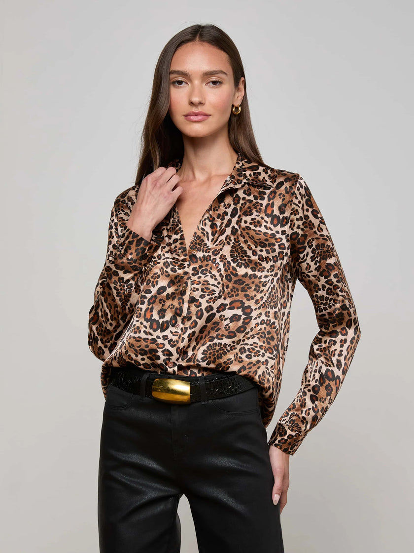 TYLER SILK BLOUSE
