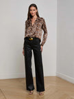 TYLER SILK BLOUSE