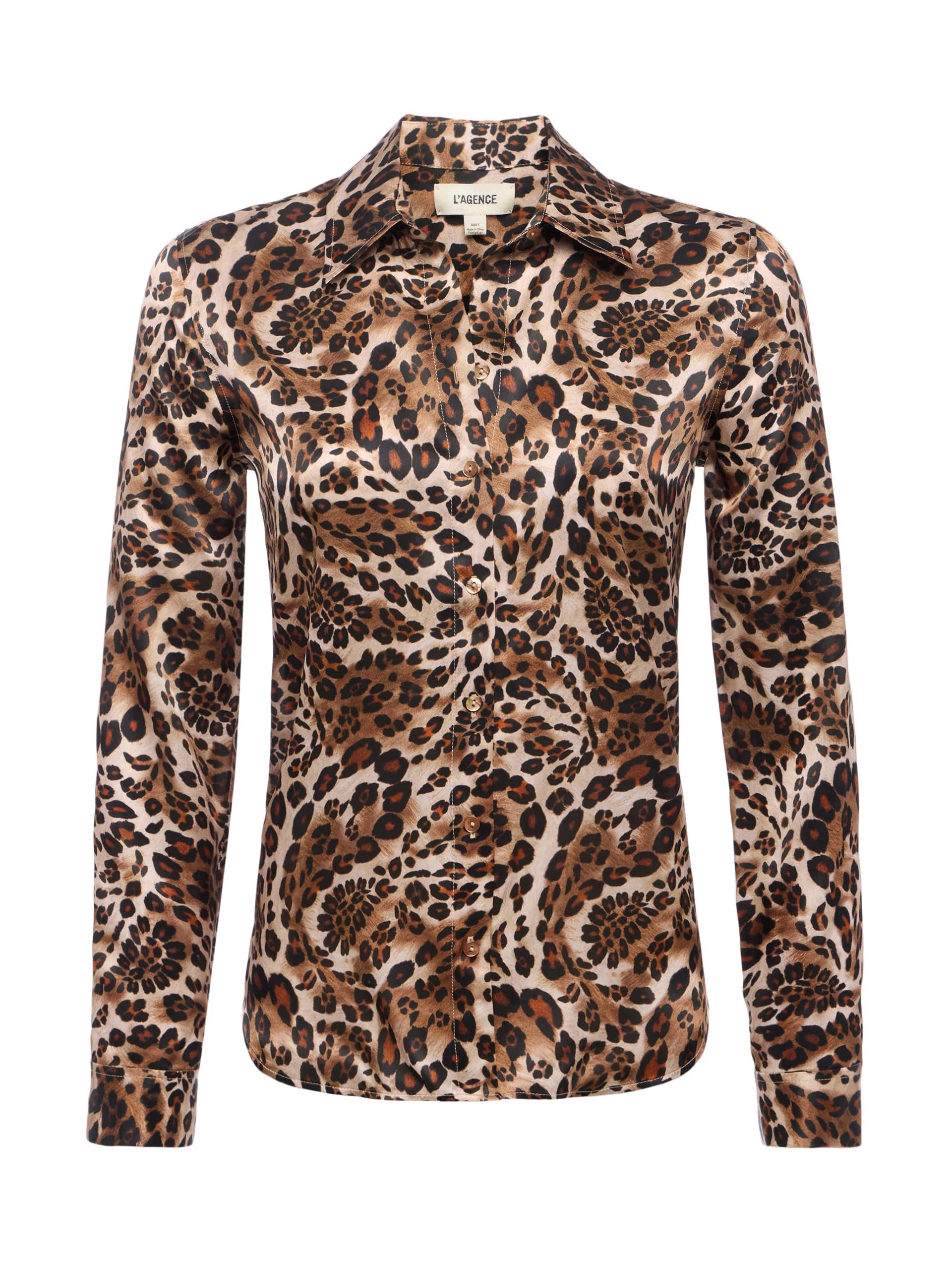 TYLER SILK BLOUSE