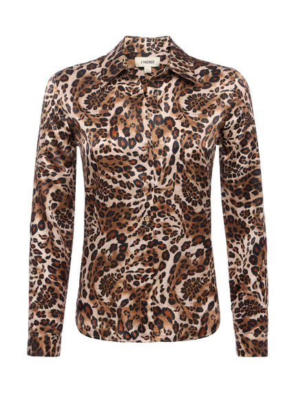 TYLER SILK BLOUSE