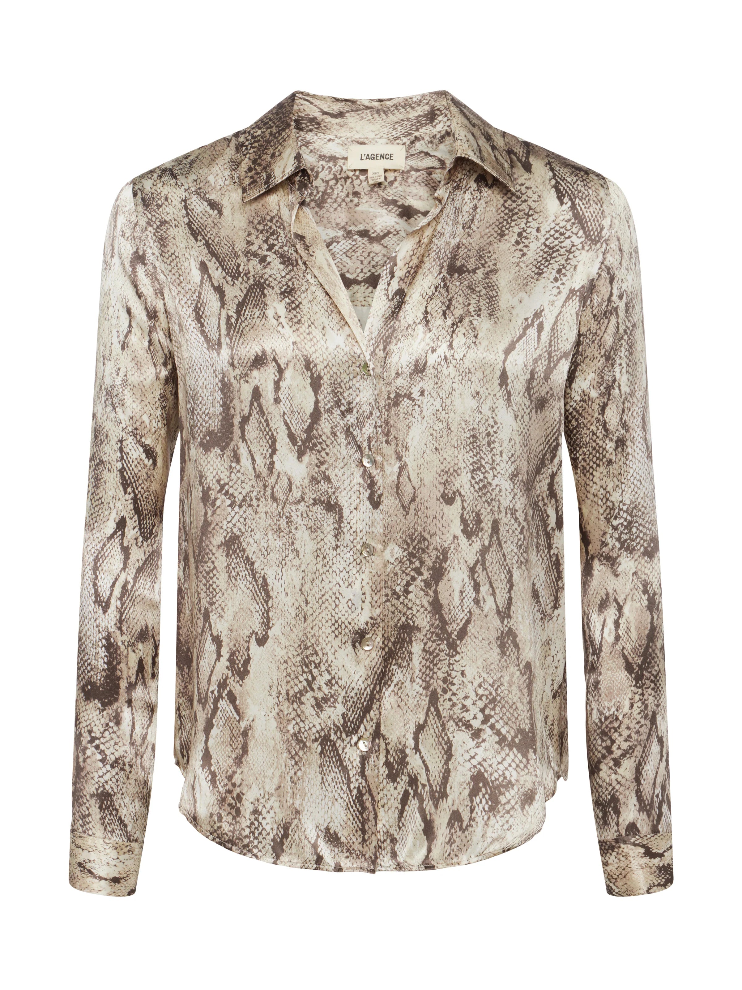 TYLER SILK BLOUSE