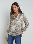 TYLER SILK BLOUSE