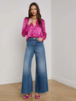 TYLER SILK BLOUSE