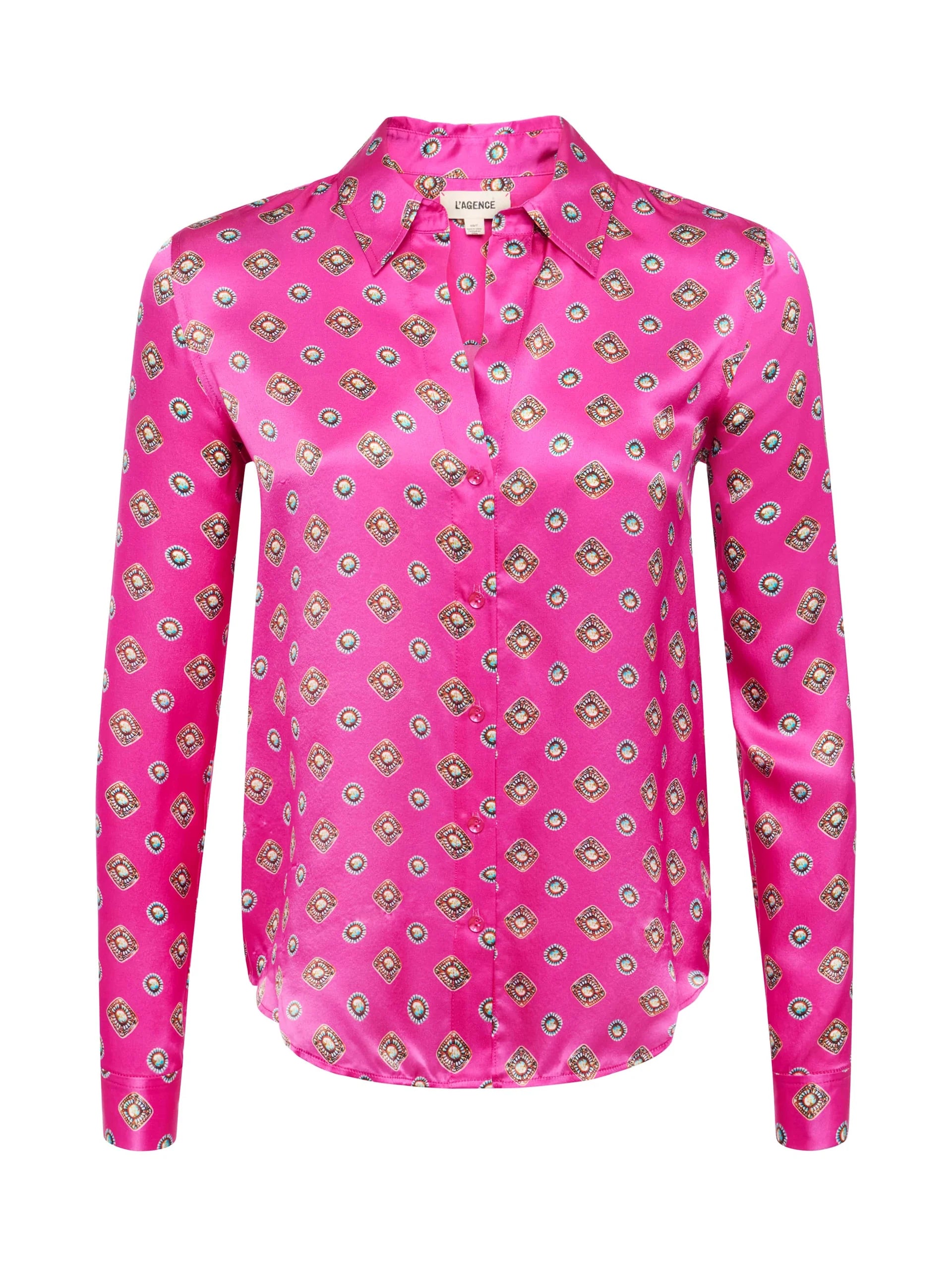 TYLER SILK BLOUSE