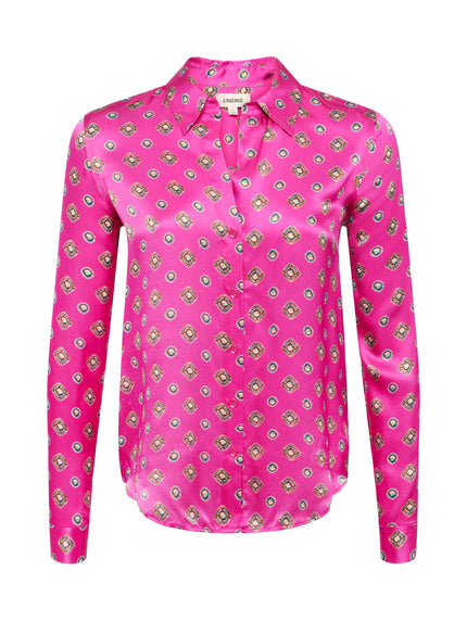TYLER SILK BLOUSE