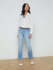 TYLER LINEN BLOUSE
