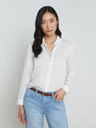 TYLER LINEN BLOUSE