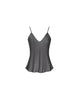 LEXI SILK CAMISOLE IN ASH OLIVE