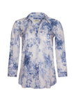 CAMILLE BLOUSE IN WATERCOLOR LACE PAISLEY