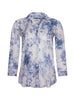 CAMILLE BLOUSE IN WATERCOLOR LACE PAISLEY
