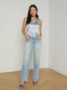 EMMY SLEEVELESS SILK BLOUSE