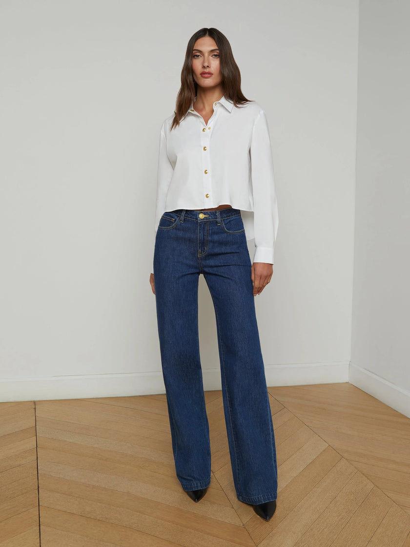 COSETTE BUTTON DOWN SHIRT