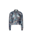 COSETTE CROP HI LOW SHIRT IN BESARABIAN