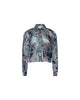 COSETTE CROP HI LOW SHIRT IN BESARABIAN
