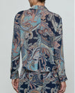 COSETTE CROP HI LOW SHIRT IN BESARABIAN