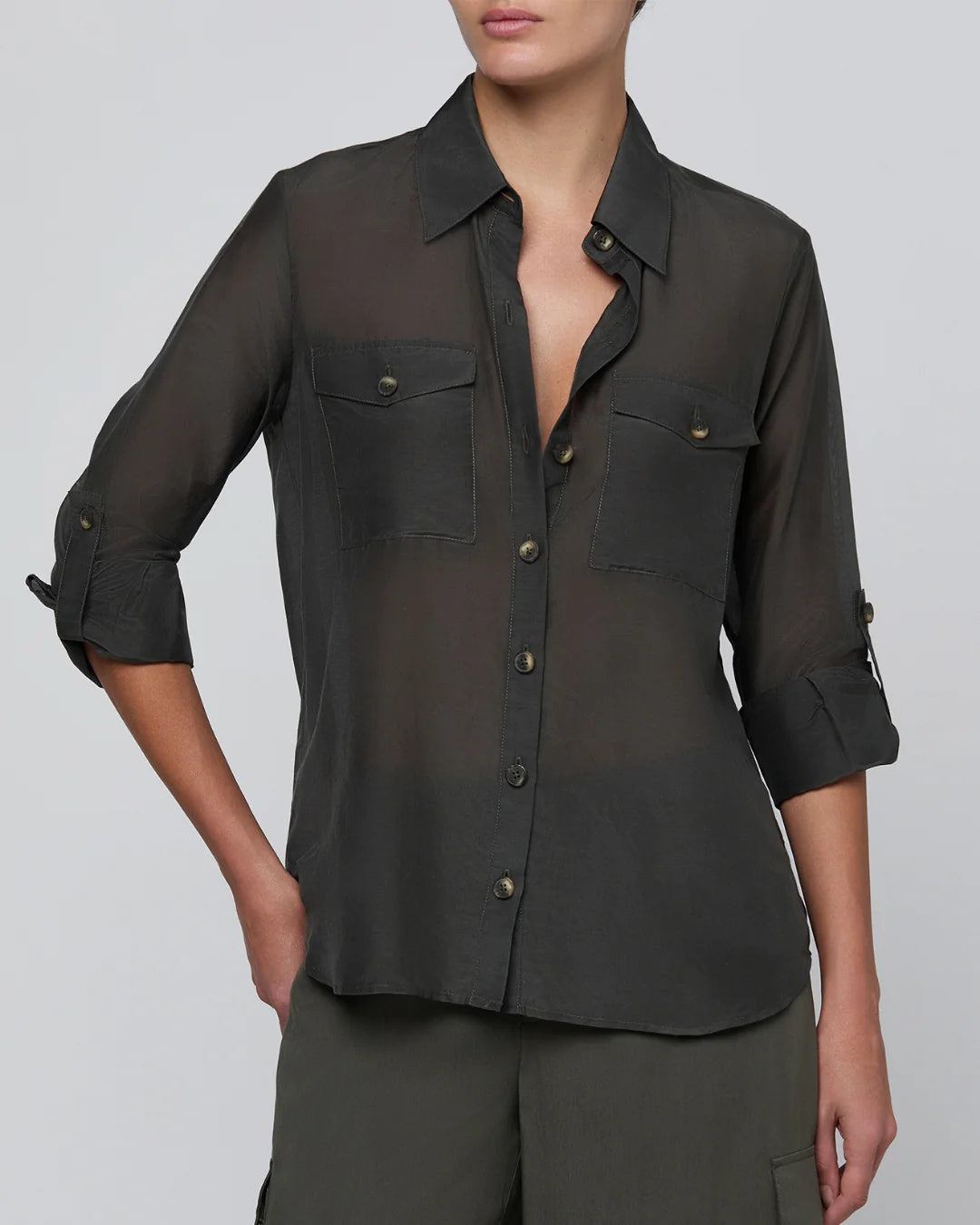 PEARSON MILITARY BLOUSE
