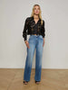 SEYCHELLE CROPPED LACE BLOUSE