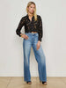 SEYCHELLE CROPPED LACE BLOUSE