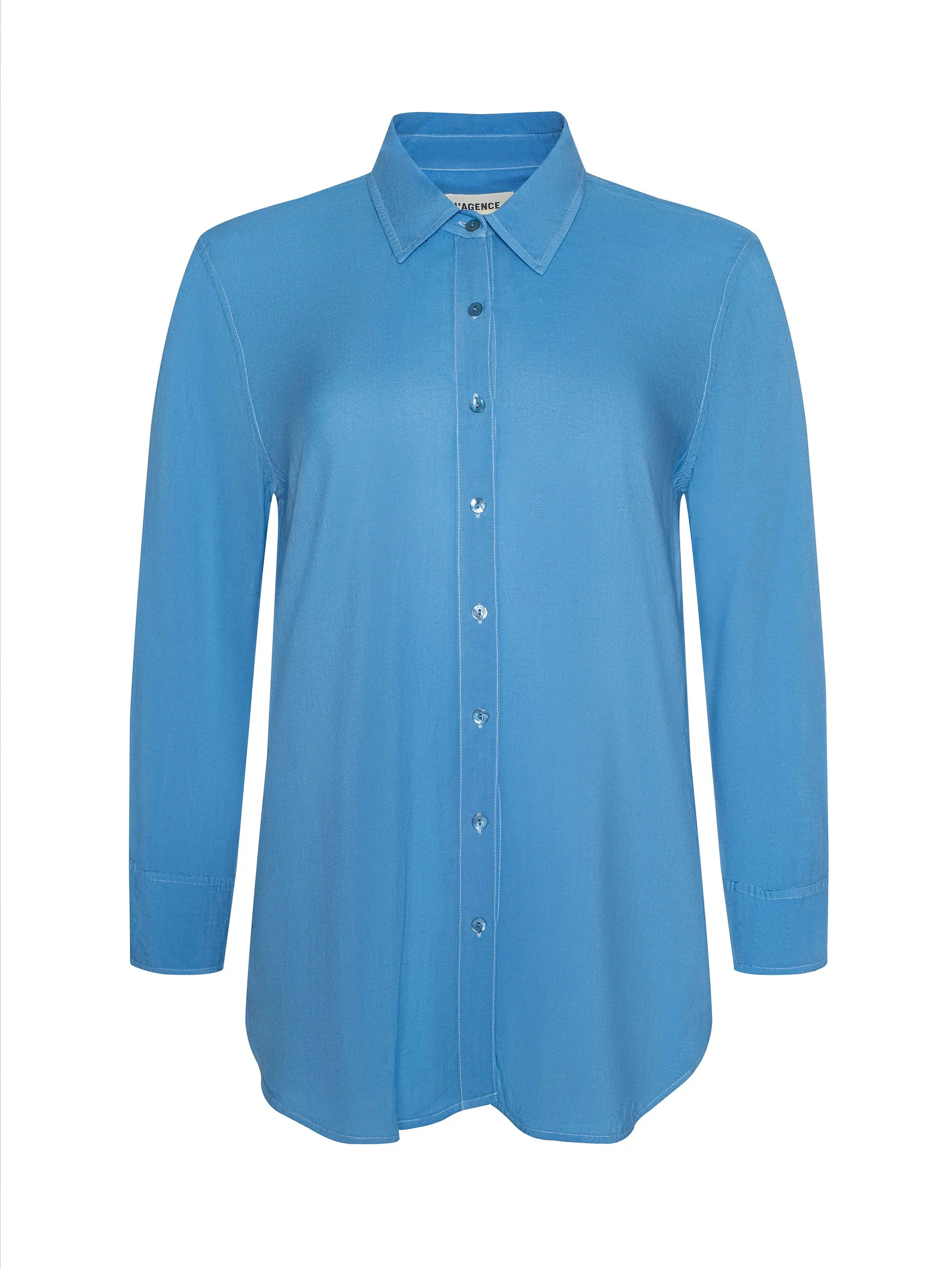 MARLENE BLOUSE IN ALLURE BLUE