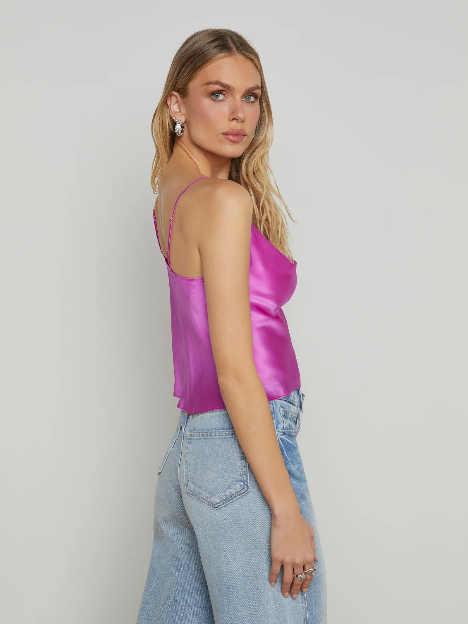 CALISTA SILK CAMISOLE