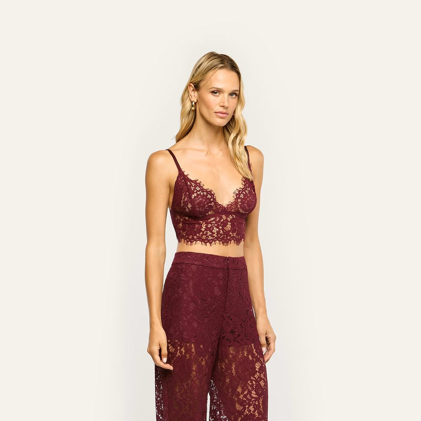 AISLIN LACE BRALETTE
