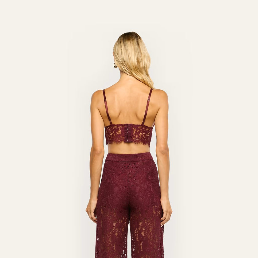 AISLIN LACE BRALETTE