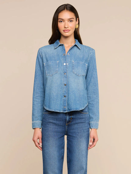 ISLA SHIRT IN SARATOGA