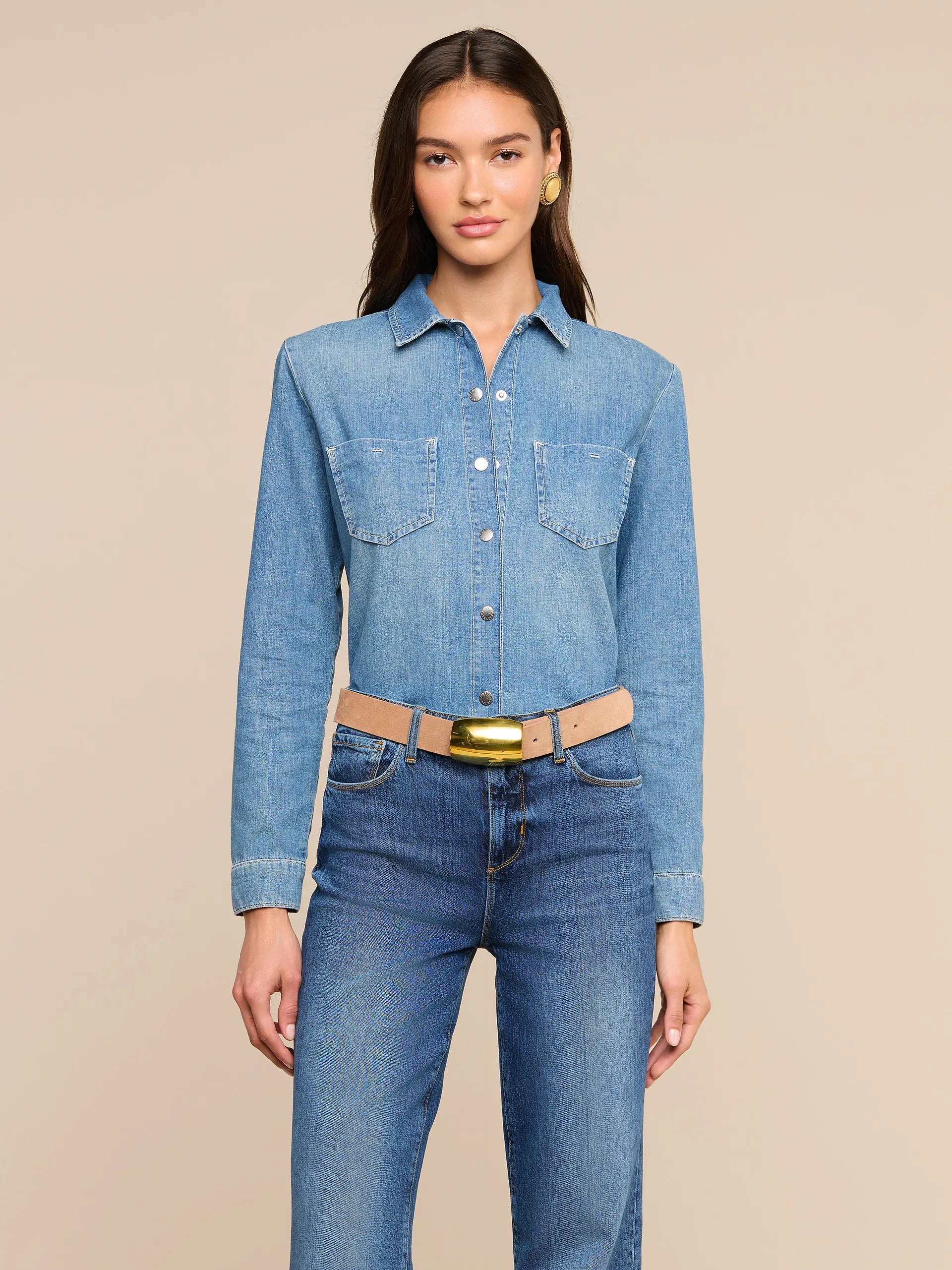 ISLA SHIRT IN SARATOGA