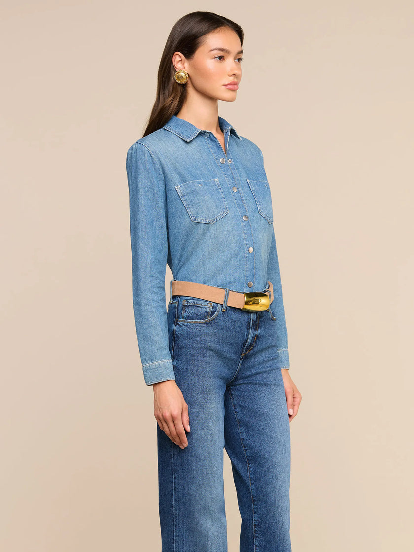 ISLA SHIRT IN SARATOGA