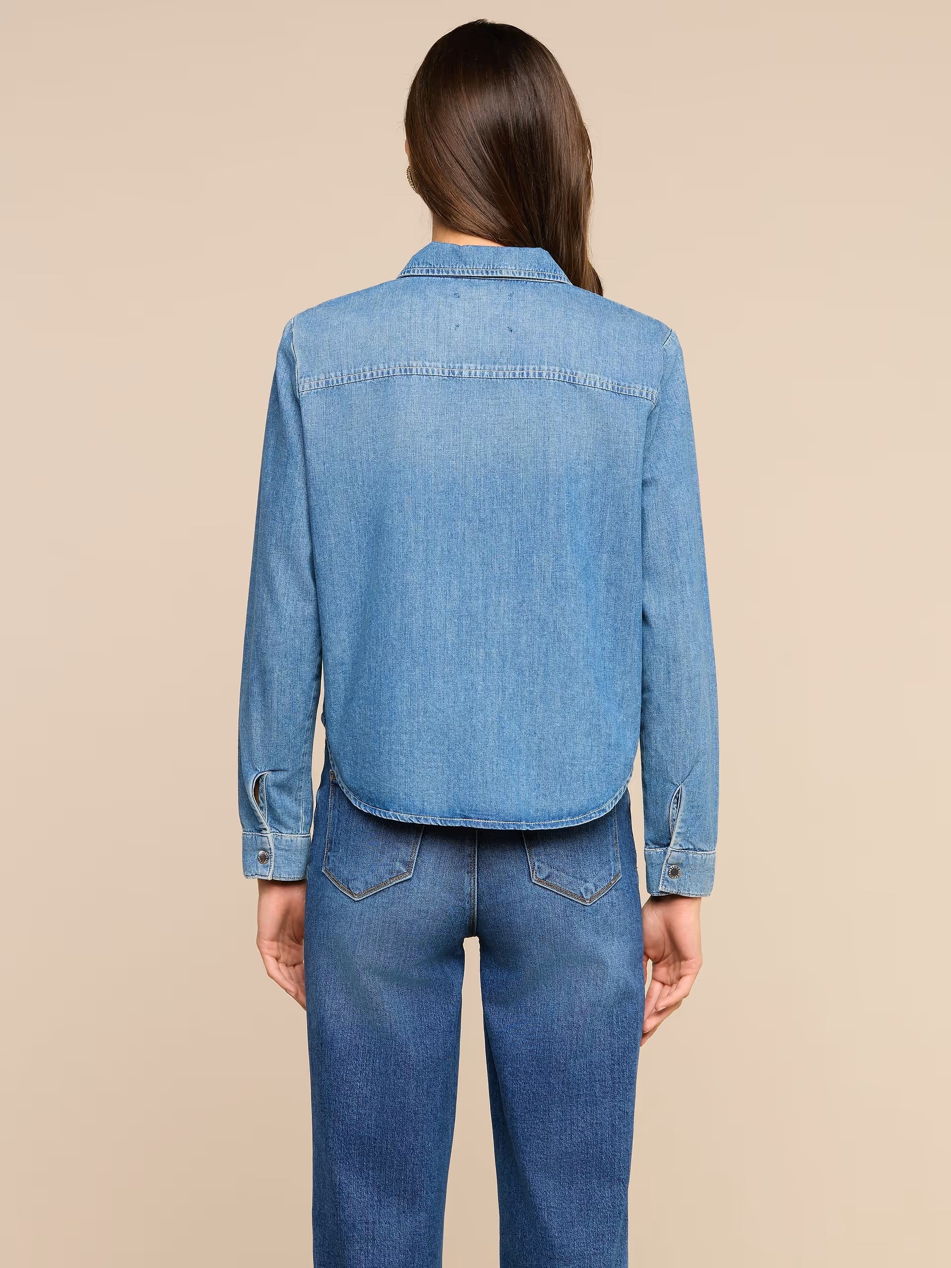 ISLA SHIRT IN SARATOGA