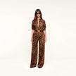 ELLERY BLOUSE IN JAVAN LEOPARD