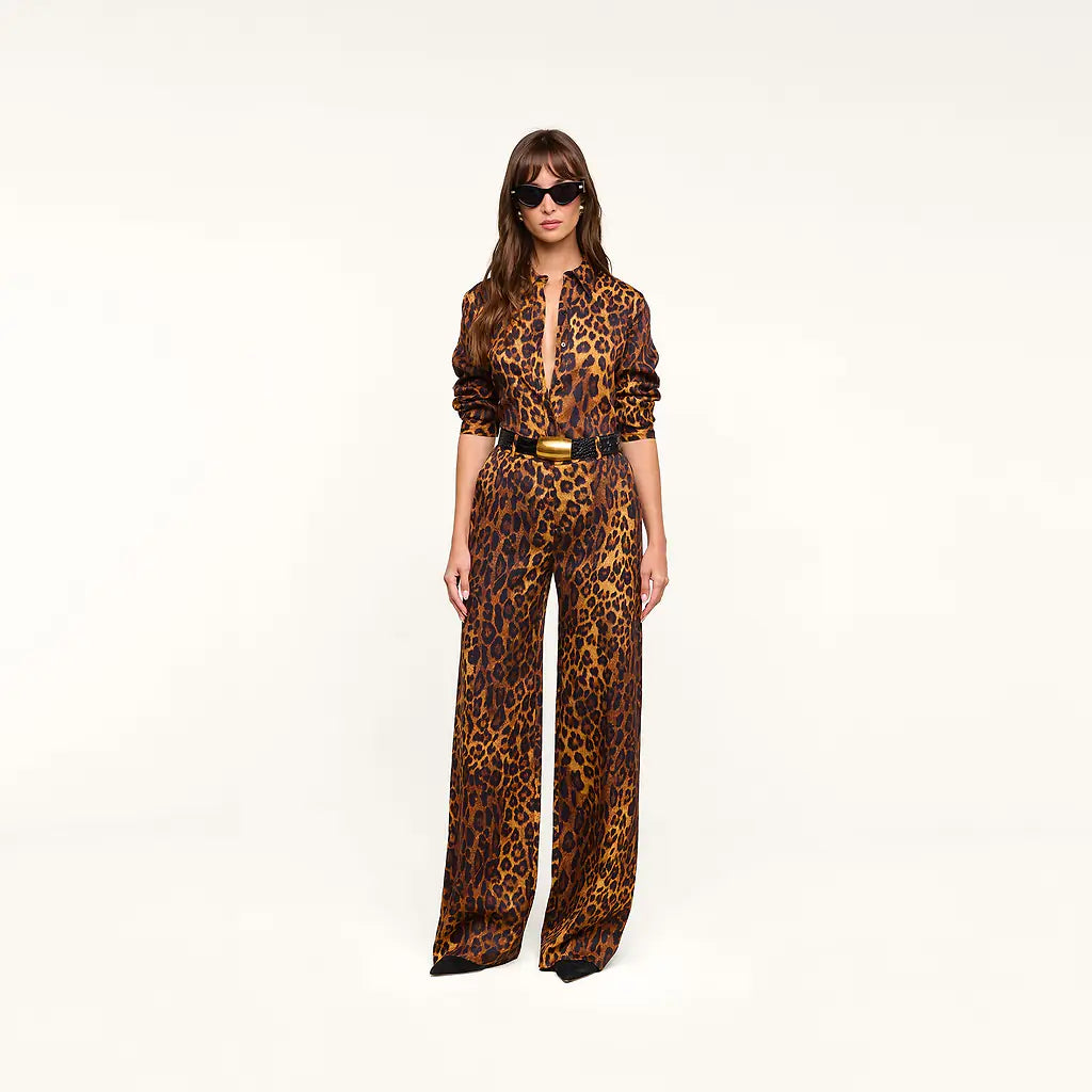 ELLERY BLOUSE IN JAVAN LEOPARD