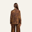 ELLERY BLOUSE IN JAVAN LEOPARD