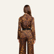 ELLERY BLOUSE IN JAVAN LEOPARD