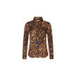 ELLERY BLOUSE IN JAVAN LEOPARD