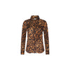 ELLERY BLOUSE IN JAVAN LEOPARD