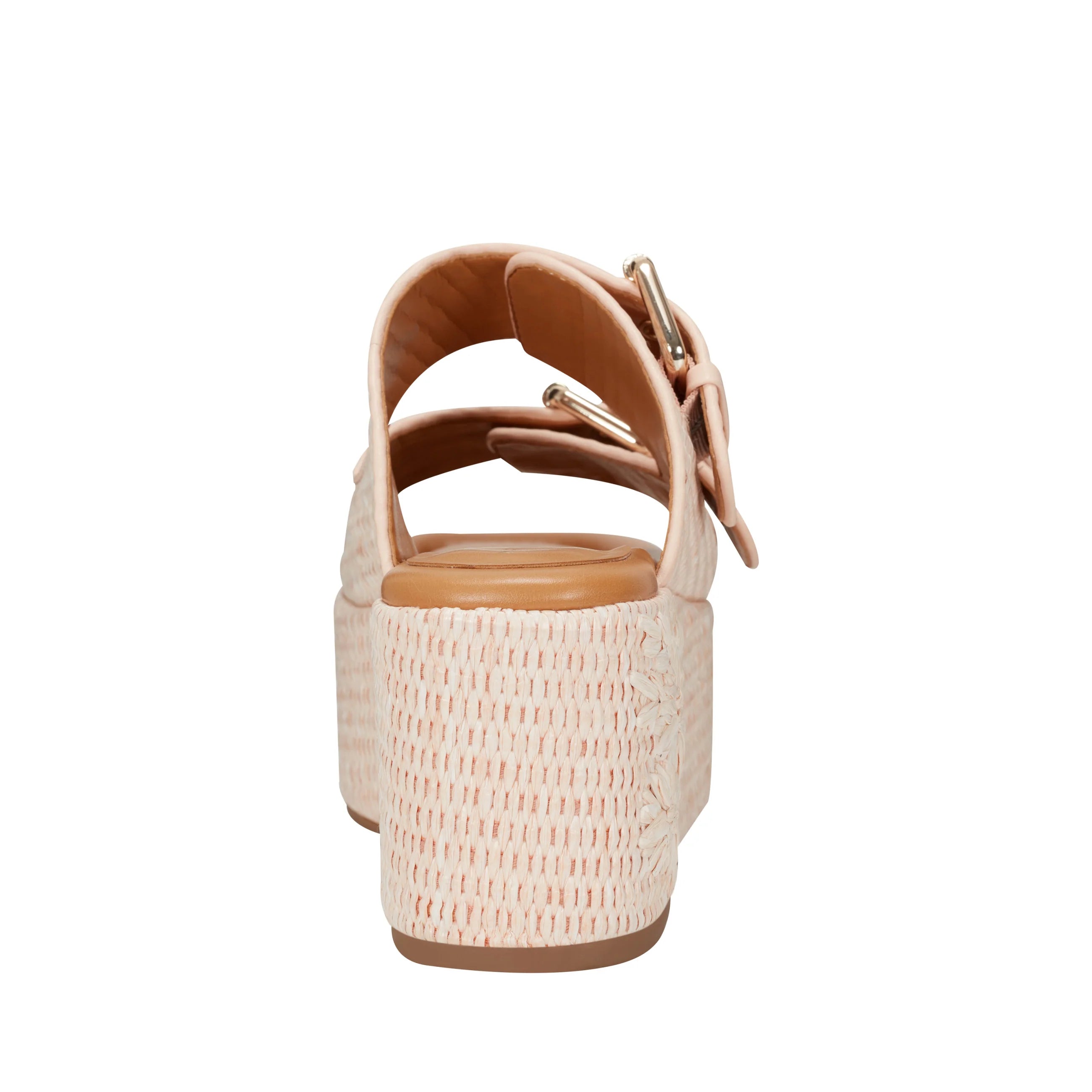 POPPY PLATFORM SLIDE SANDAL